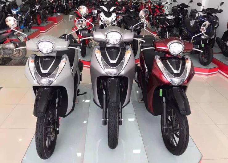 Honda SH Mode bị đại lý Việt làm giá tới gần 20 triệu đồng