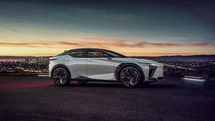 Lexus hé lộ hình ảnh mẫu xe điện có mặt tại VMS 2022 - 1