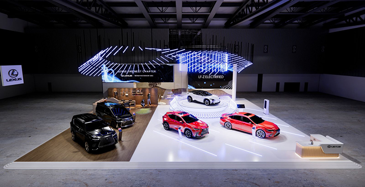 Lexus hé lộ hình ảnh mẫu xe điện có mặt tại VMS 2022 - 3