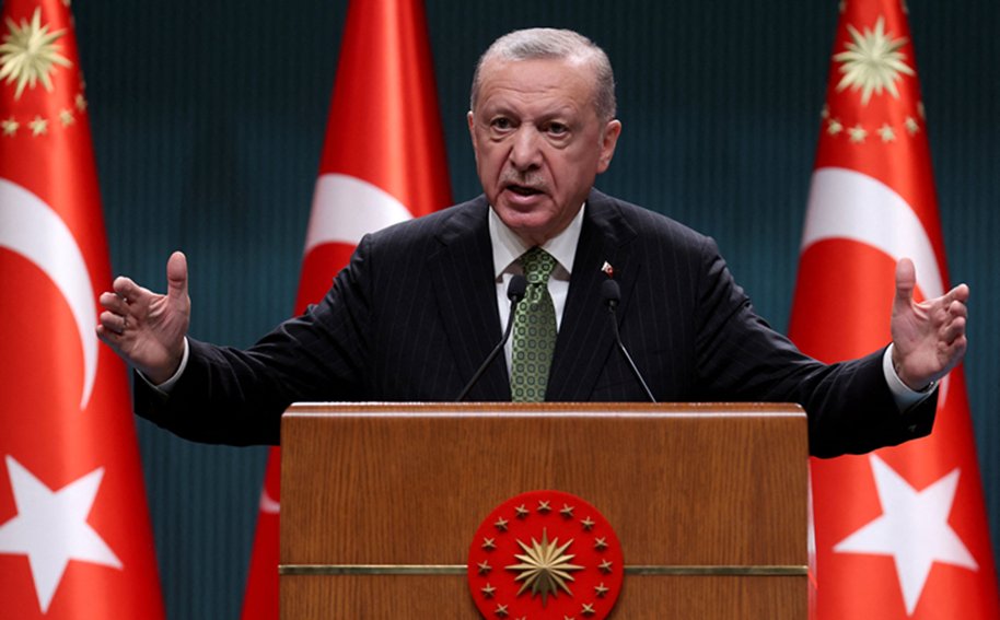 Tổng thống Thổ Nhĩ Kỳ tuyên bố đồng ý thành lập trung tâm khí đốt Nga - 1