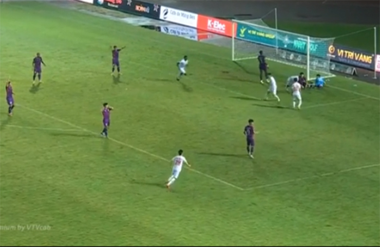 Video bóng đá Hải Phòng - Bình Dương: Vỡ òa chiến thắng, leo lên nhì bảng (V-League) - 1