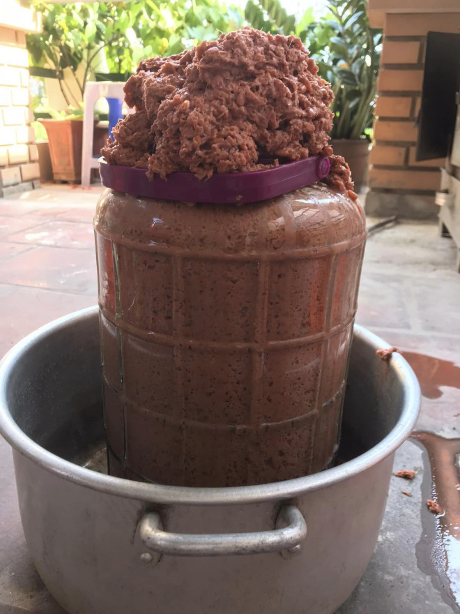 Chuyên gia kể chuyện làm món mắm tép chưng thịt ngon tuyệt chỉ Hà Nội mới có - 4