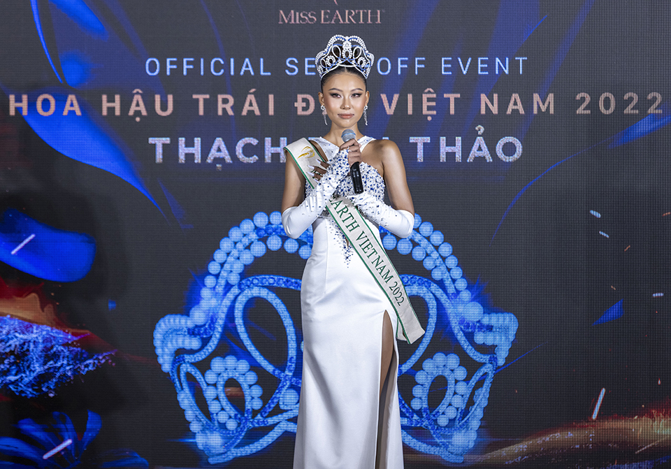 Cô gái dân tộc Khmer đại diện Việt Nam thi “Hoa hậu Trái Đất 2022” - 3
