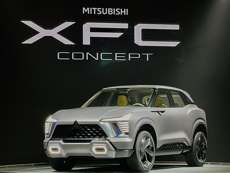 Mitsubishi trình làng XFC Concept hoàn toàn mới tại Việt Nam