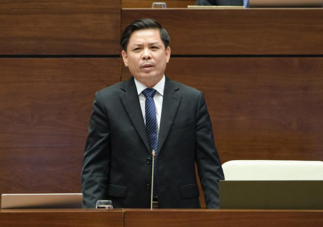 Trình Quốc hội phê chuẩn việc miễn nhiệm Bộ trưởng Giao thông vận tải Nguyễn Văn Thể - 1