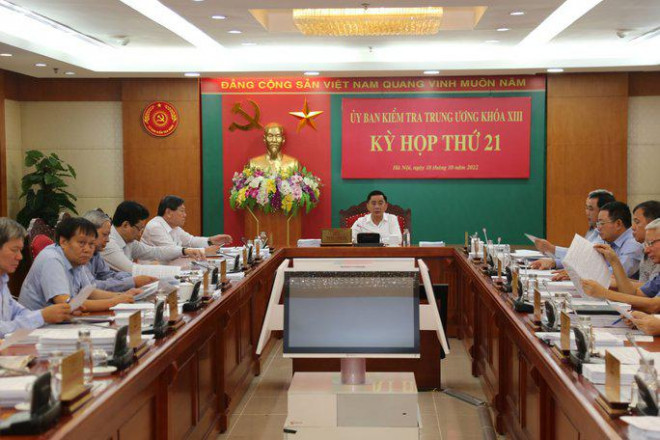 Ủy ban Kiểm tra Trung ương kỷ luật nhiều lãnh đạo TP Đà Nẵng - 1