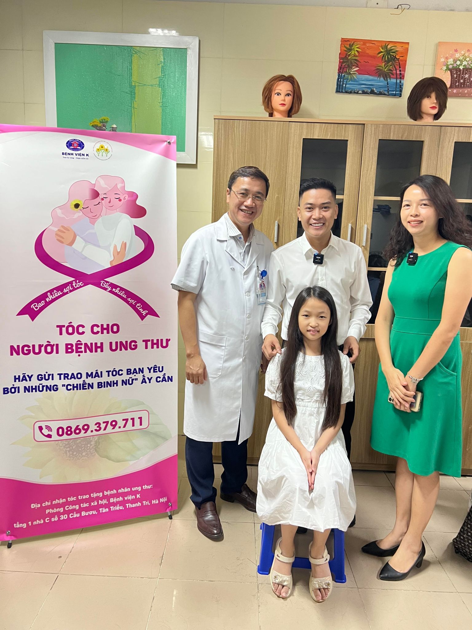 Món quà 20/10 đặc biệt dành tặng những nữ "chiến binh" chiến đấu với ung thư - 1