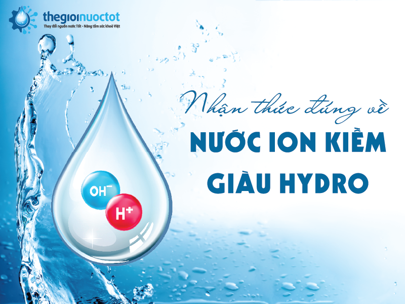 Nước ion kiềm: “Vitamin” hỗ trợ cuộc sống khỏe mạnh - 1