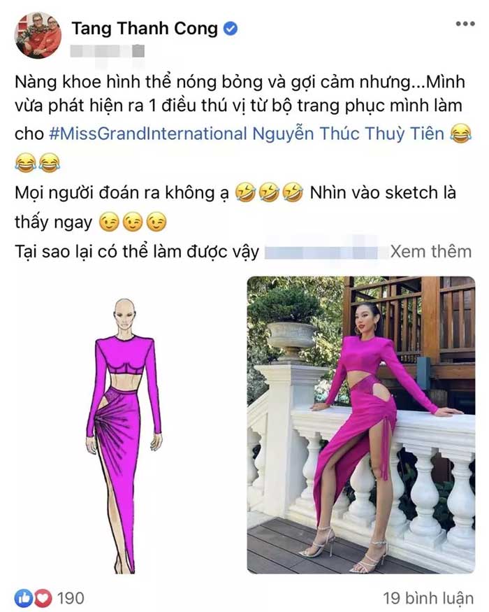 Hoa hậu Thiên Ân, Thùy Tiên mặc quần ngược vẫn được khen nhờ 