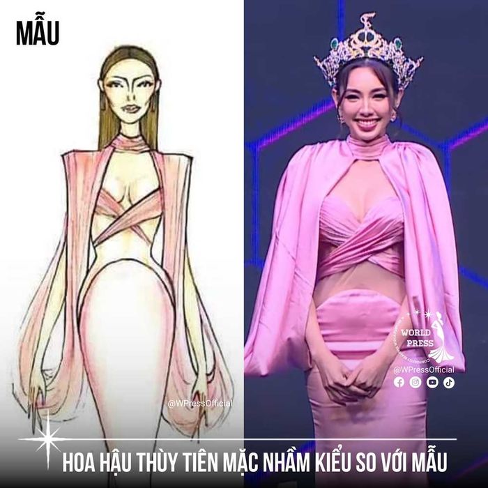 Hoa hậu Thiên Ân, Thùy Tiên mặc quần ngược vẫn được khen nhờ 