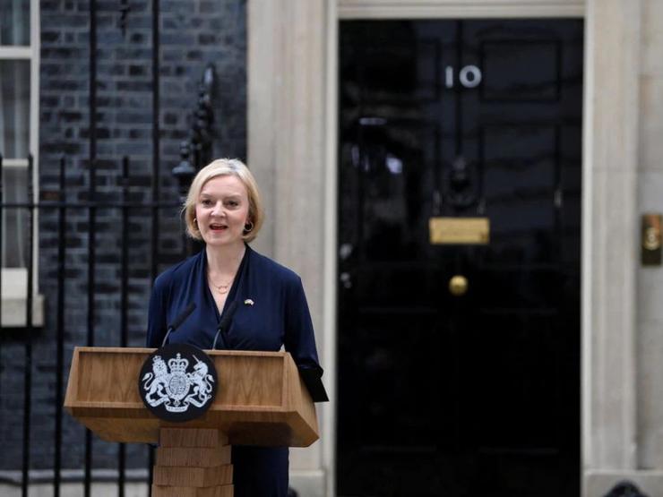 Bà Liz Truss từ chức Thủ tướng Anh