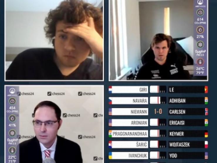 Niemann: 'Carlsen hủy hoại sự nghiệp của tôi' - VnExpress Thể thao