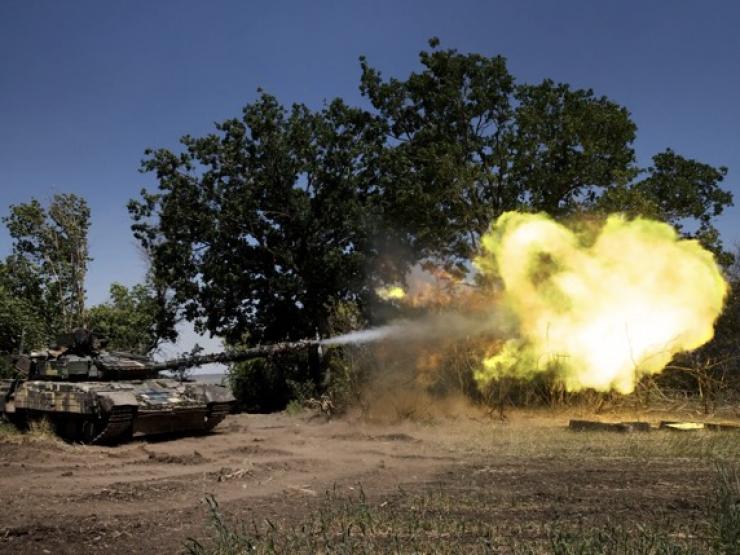 Ukraine nói về mục đích của Nga khi tập trung binh lực, xe thiết giáp ở Belarus