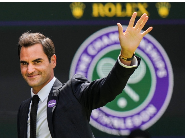 Federer vẫn nhớ tennis, tái xuất Wimbledon 2023 với vai trò đặc biệt