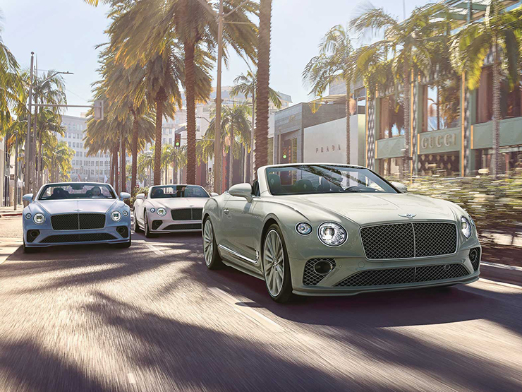 Bentley tung bộ sưu tập dành cho giới siêu giàu khu Beverly Hills - 1