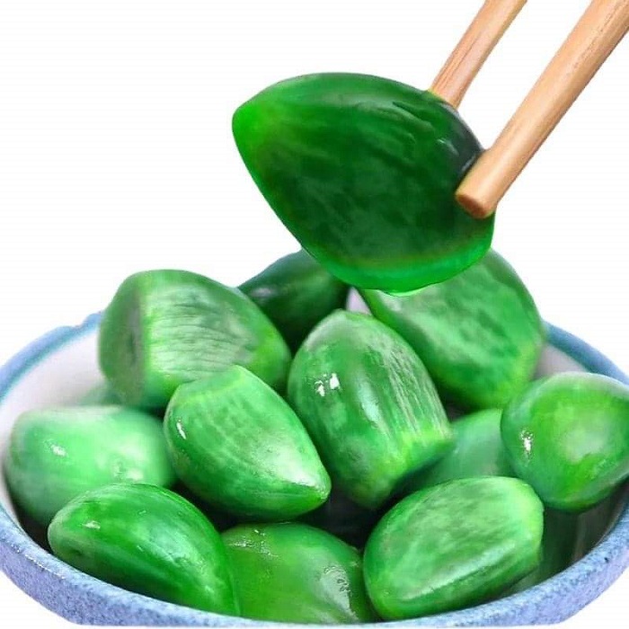 Tỏi xanh như ngọc bích đang làm mưa làm gió tại các chợ online có nguồn gốc từ đâu? - 1