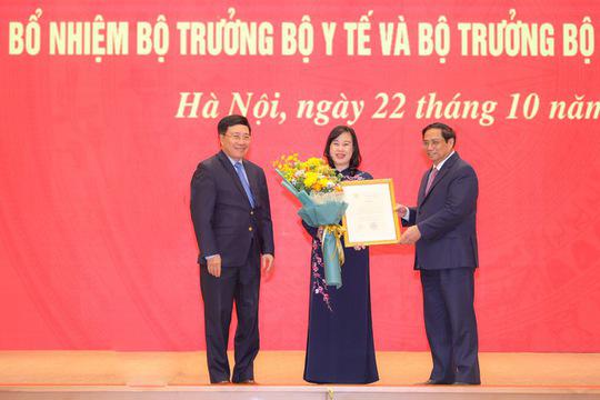 Thủ tướng Phạm Minh Chính trao Quyết định bổ nhiệm 2 Bộ trưởng Y tế và Giao thông vận tải - 1