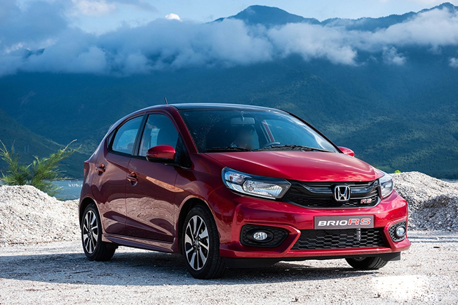 Giá xe Honda Brio niêm yết và lăn bánh tháng 10/2022 - 3
