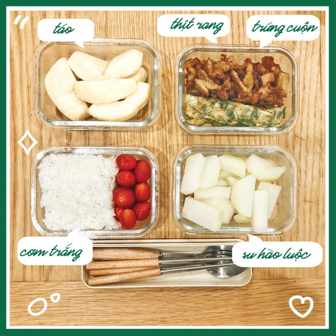 Chồng cảm động trước những hộp cơm trưa vợ chuẩn bị cho trước khi đi làm - 3