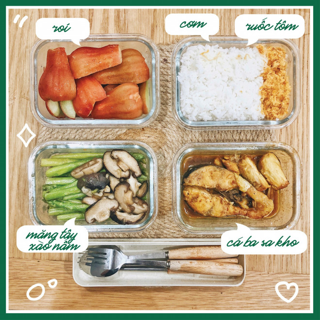 Chồng cảm động trước những hộp cơm trưa vợ chuẩn bị cho trước khi đi làm - 4