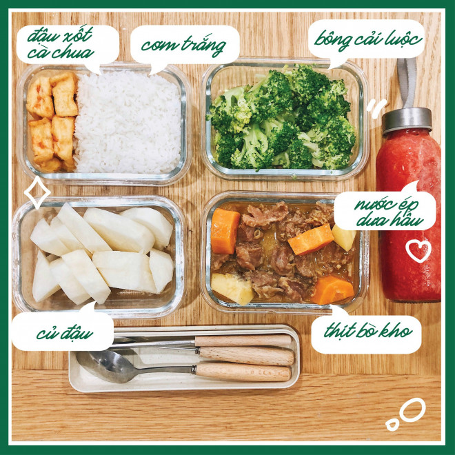 Chồng cảm động trước những hộp cơm trưa vợ chuẩn bị cho trước khi đi làm - 6