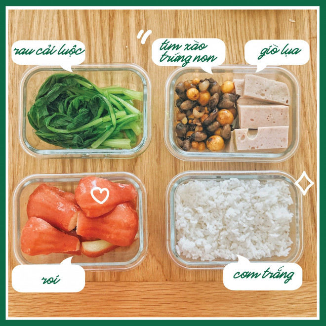 Chồng cảm động trước những hộp cơm trưa vợ chuẩn bị cho trước khi đi làm - 7