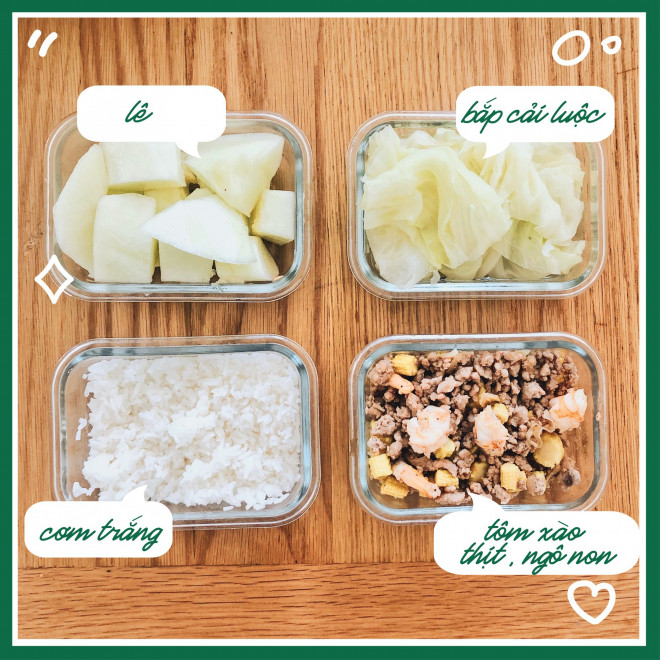 Chồng cảm động trước những hộp cơm trưa vợ chuẩn bị cho trước khi đi làm - 8