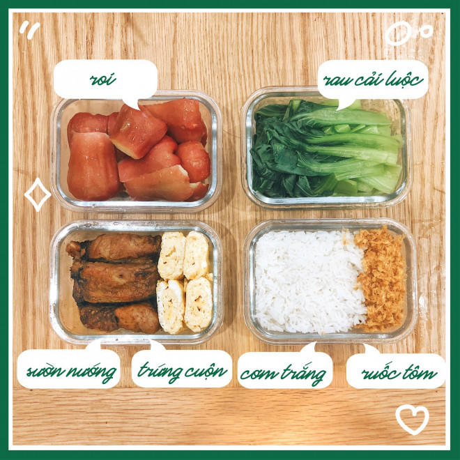 Chồng cảm động trước những hộp cơm trưa vợ chuẩn bị cho trước khi đi làm - 9