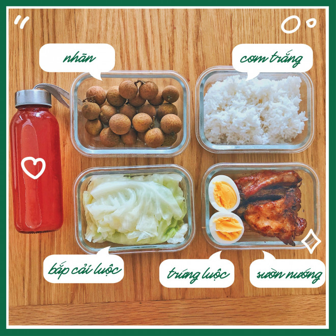 Chồng cảm động trước những hộp cơm trưa vợ chuẩn bị cho trước khi đi làm - 10