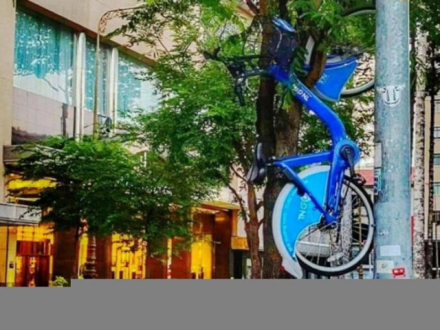 Những chuyện cười ra nước mắt từ dịch vụ thuê xe đạp công cộng ở TP.HCM