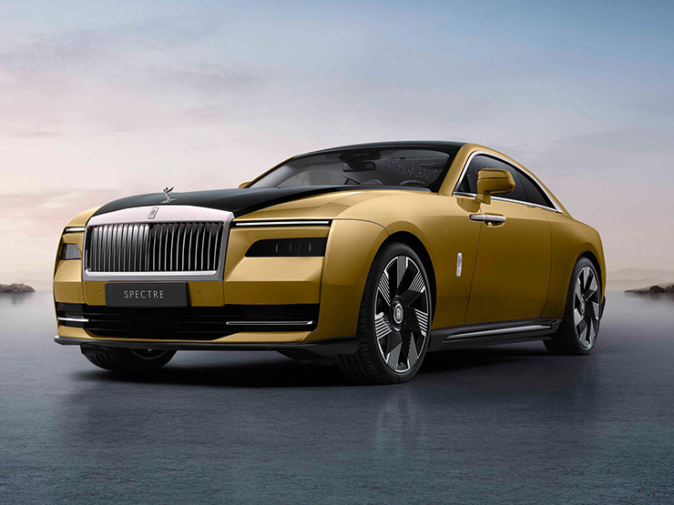 Xe siêu sang chạy điện Rolls-Royce Spectre lộ diện - 1