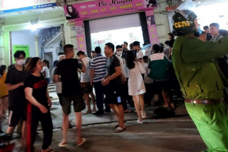 Đôi nam nữ bị truy sát dã man trên đường phố ở Bắc Ninh