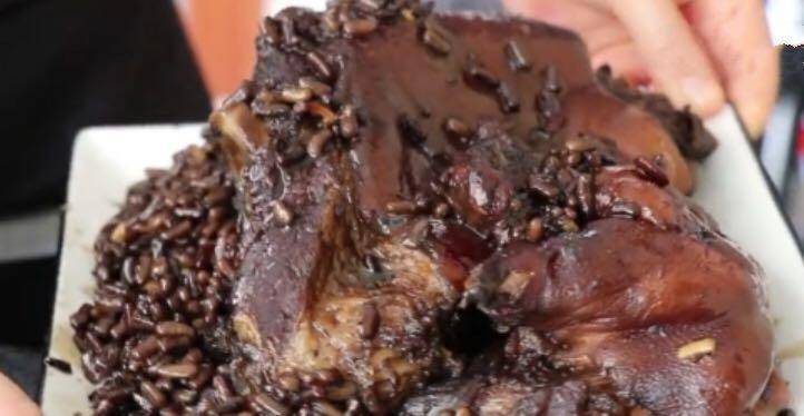 Chỉ cần 1 chiếc móng giò và 1 nắm đậu đỏ, có ngay món ăn đại bổ cho ngày đông lạnh giá - 6