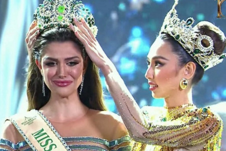 Vẻ đẹp nóng bỏng lai 2 dòng máu của tân Hoa hậu Hoà bình quốc tế 2022