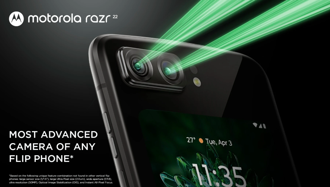 Motorola Razr 2022 chính thức "lên kệ" quốc tế, đối đầu Galaxy Z Flip 4 - 6