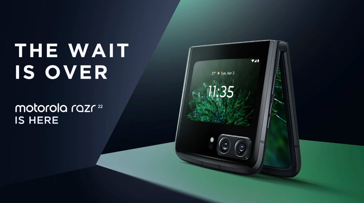 Motorola Razr 2022 chính thức "lên kệ" quốc tế, đối đầu Galaxy Z Flip 4 - 7