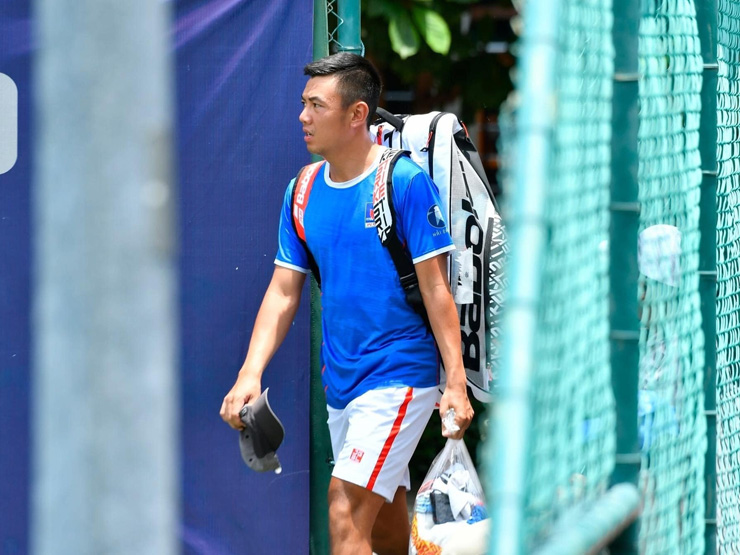 Nóng nhất thể thao tối 26/10: Hoàng Nam dừng bước ngay vòng 1 giải quần vợt Indonesia - 1