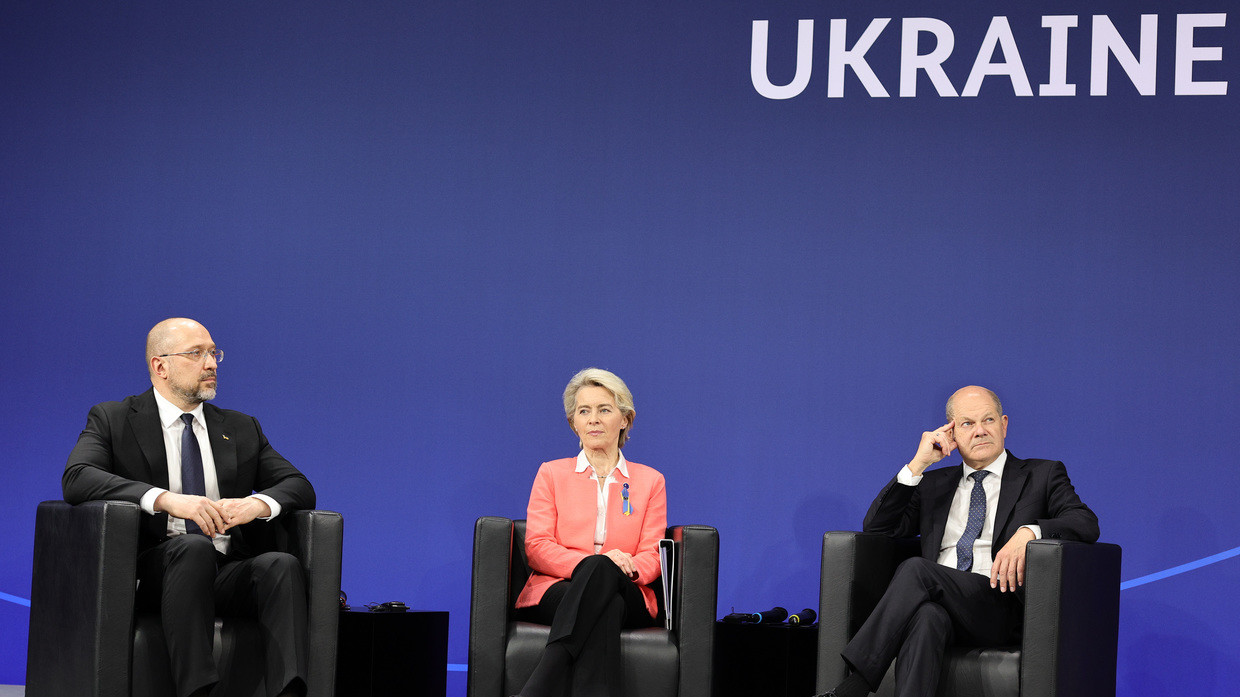Ukraine muốn EU hỗ trợ 2 tỷ USD mỗi tháng, Đức được kì vọng gánh vác 500 triệu USD - 1