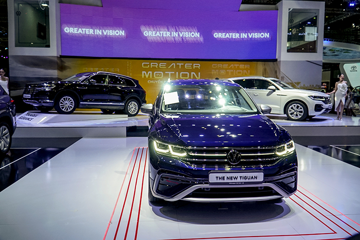 Volkswagen Việt Nam giới thiệu hai mẫu xe hoàn toàn mới tại VMS 2022 - 1