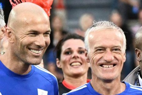 Tin mới nhất World Cup 27/10: Deschamps có thể rời ĐT Pháp, Zidane thay thế