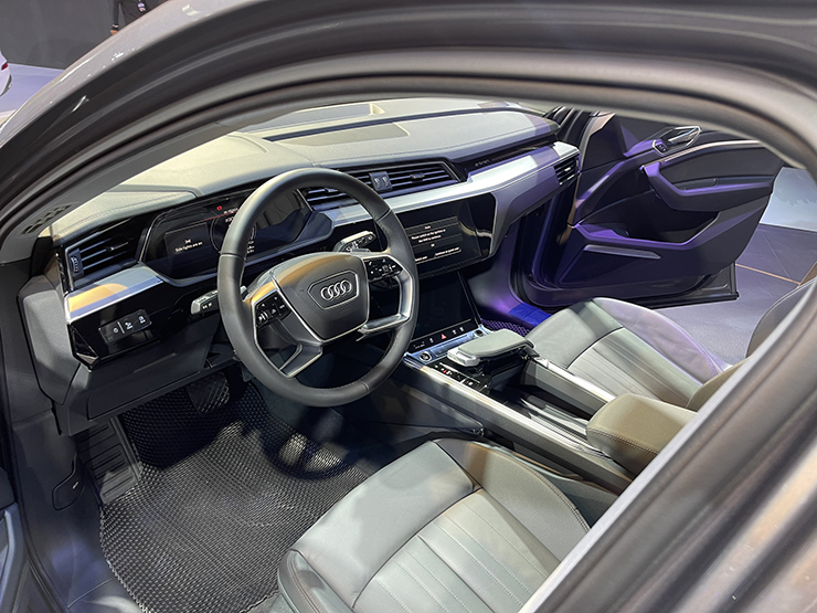 SUV thuần điện Audi e-tron trình làng tại VMS 2022 - 10