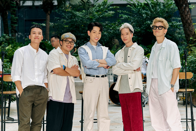 Da LAB は、この特別なことについて Duc Phuc を祝福します - 1