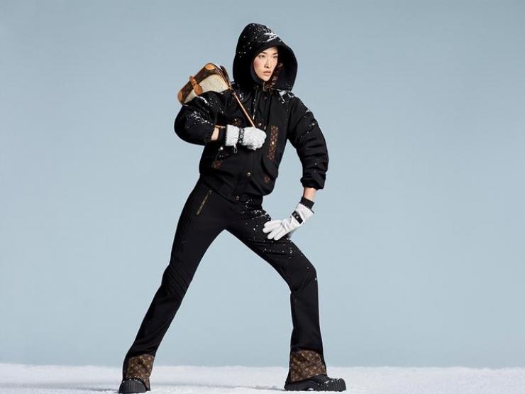 Louis Vuitton ra mắt bộ sưu tập trượt tuyết ấm áp, xa xỉ cho 2022