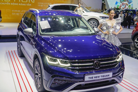 Volkswagen Tiguan phiên bản nâng cấp, thay đổi diện mạo và công nghệ