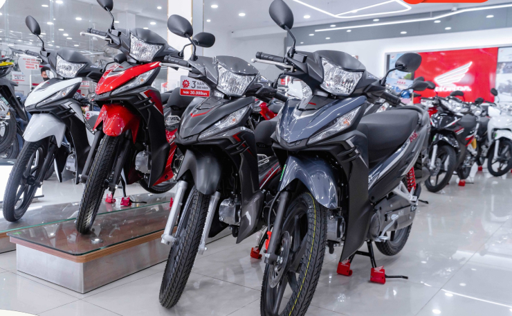 SYM E Bonus 2018 sắp bán tại Malaysia  Đối thủ Honda Wave RSX