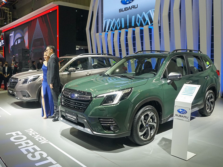 Subaru Forester tại Việt Nam có giá bán từ 969 triệu đồng - 1