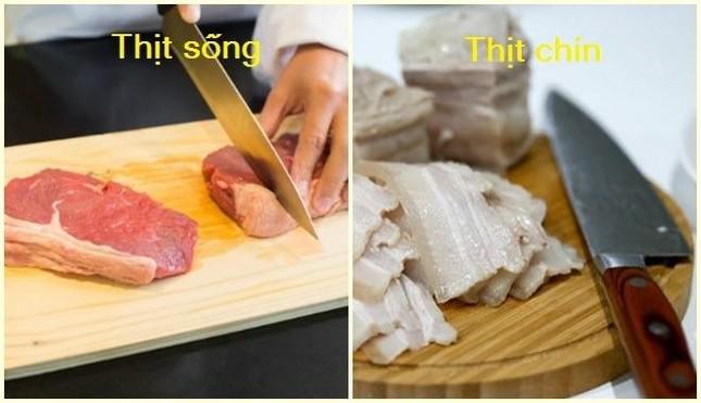 Sai lầm khi chế biến thịt có thể khiến món ăn thành 