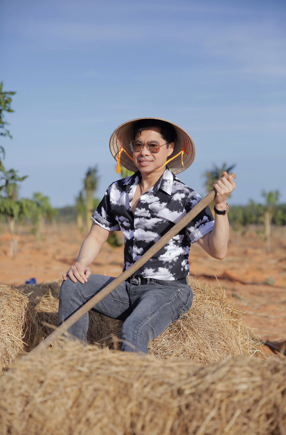 Bị nghi “nhận vơ 50 héc ta đất để hét giá, lùa gà”, Ngọc Sơn làm việc với chính quyền Bình Thuận - 1