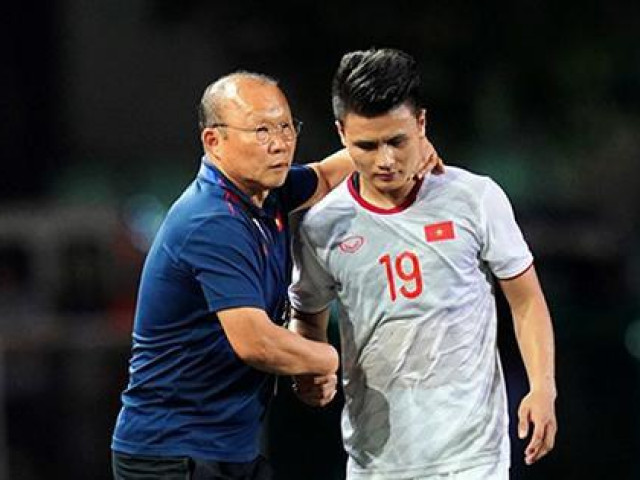 Ông Park Hang-seo nhận tin cực xấu, VFF xác nhận Quang Hải không dự AFF Cup 2022