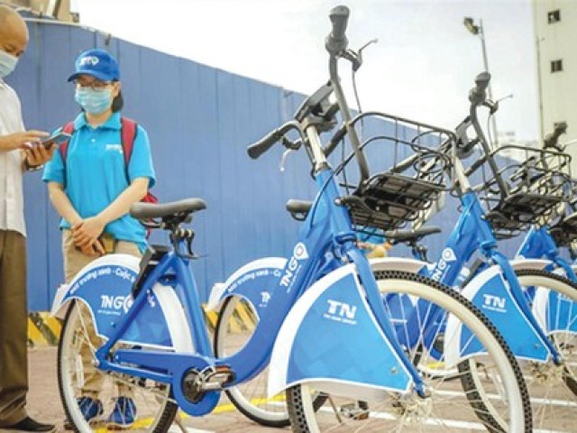 Xe đạp công cộng tại Hà Nội: Nhất trí triển khai nhưng vẫn chưa cho lăn bánh